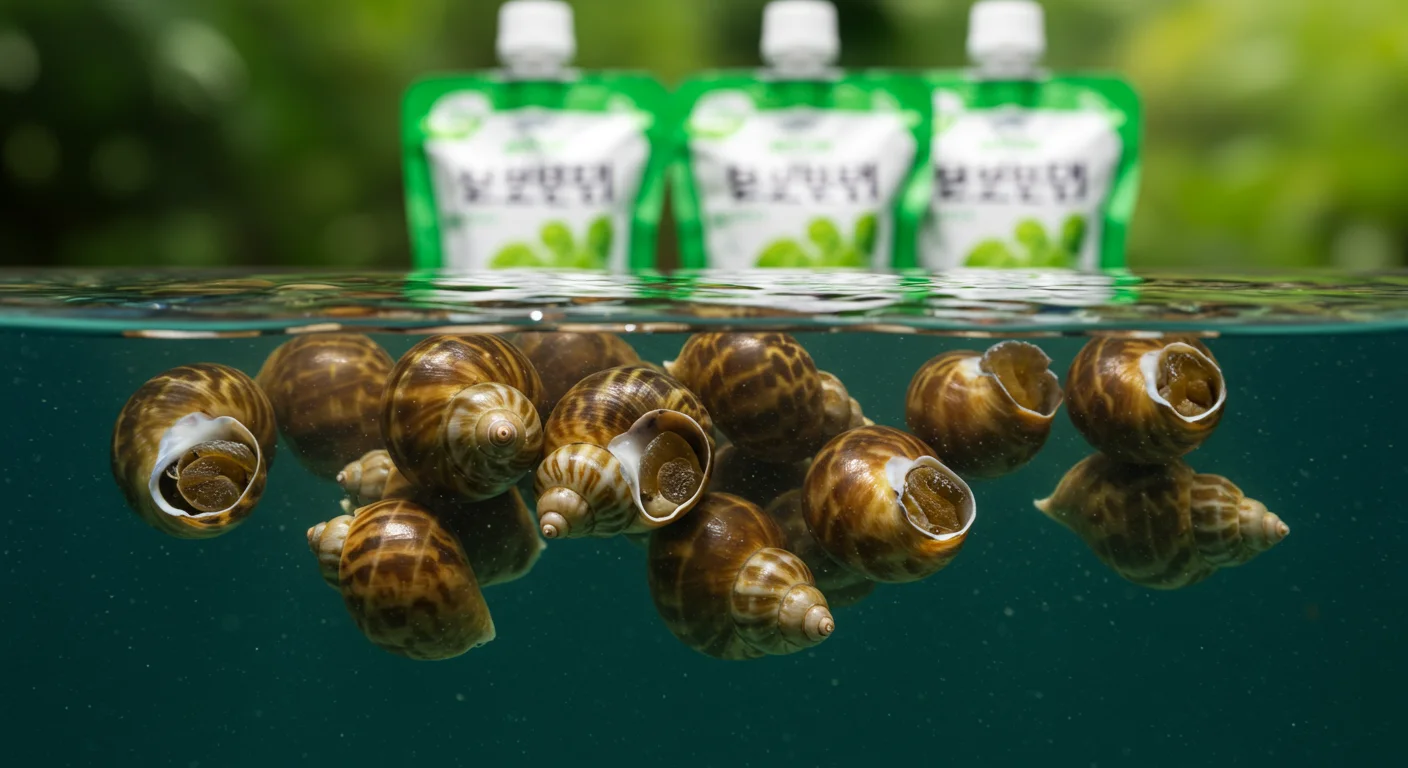 다슬기즙, 대체 무엇인가요?