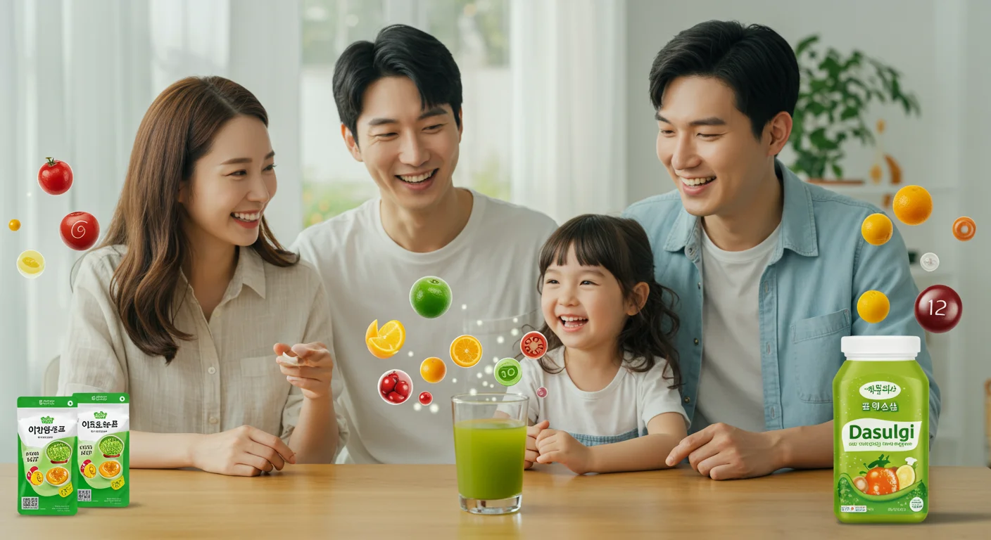 다슬기즙 속 숨겨진 보물들 (주요 성분)