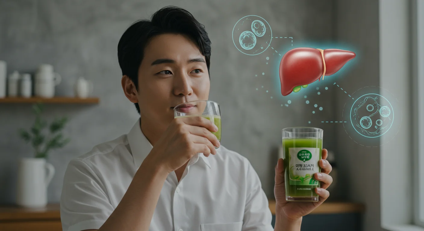 지친 간을 위한 선물, 다슬기즙 (간 건강 & 숙취 해소)