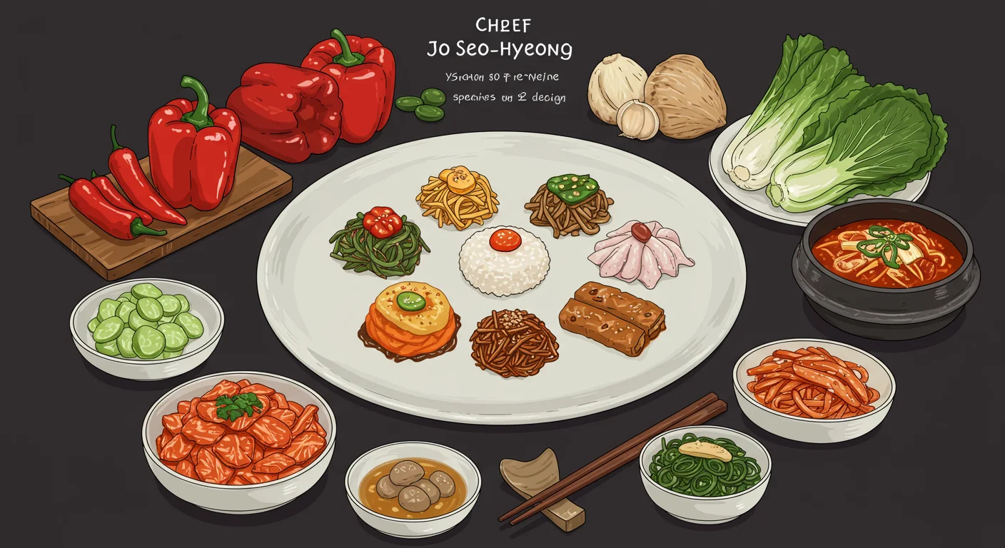 사계절을 담는 조서형 셰프의 요리 철학