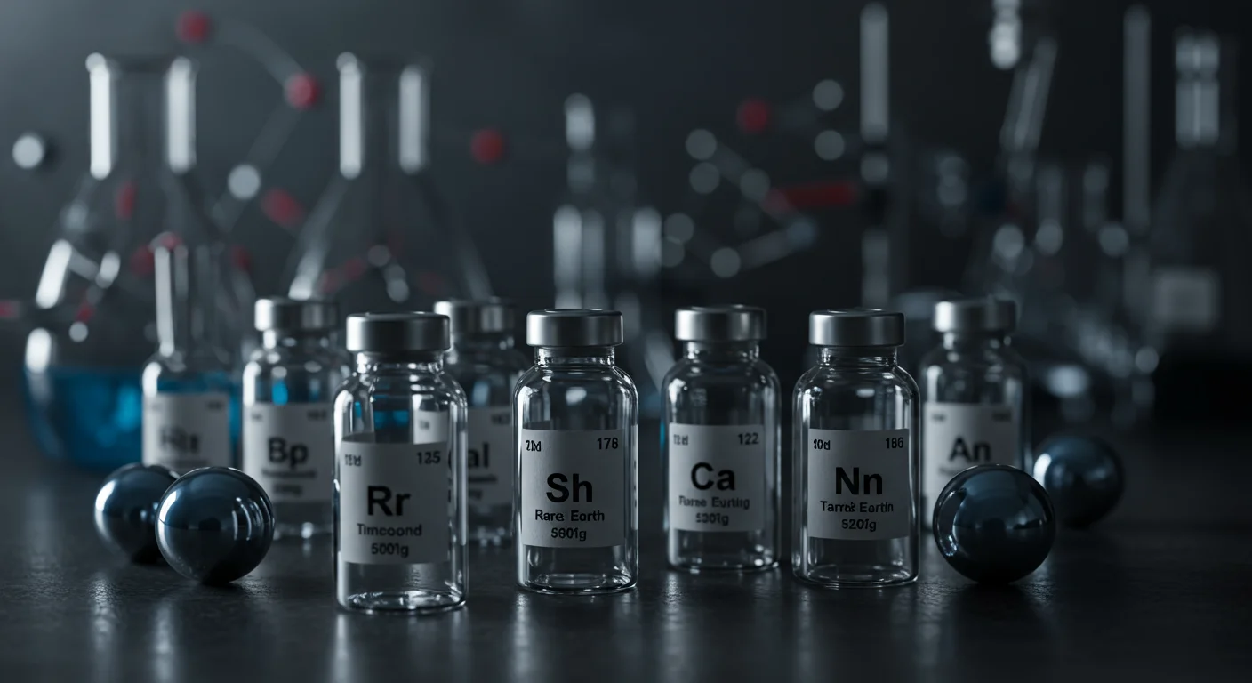 희토류, 대체 뭘까요? (정의와 유래)