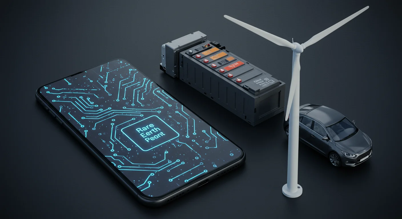 왜 이렇게 중요할까요? 희토류의 특별한 가치!