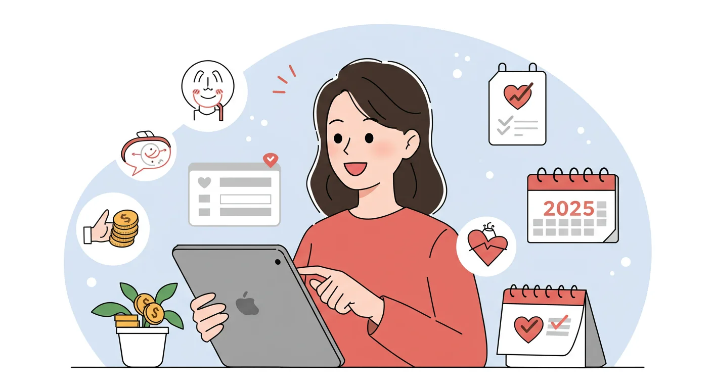 2025년, 더 커진 혜택과 쉬워진 신청!