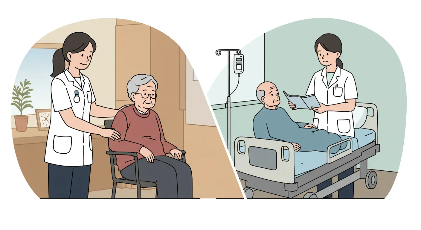 근무 환경과 역할은 어떻게 다를까요?