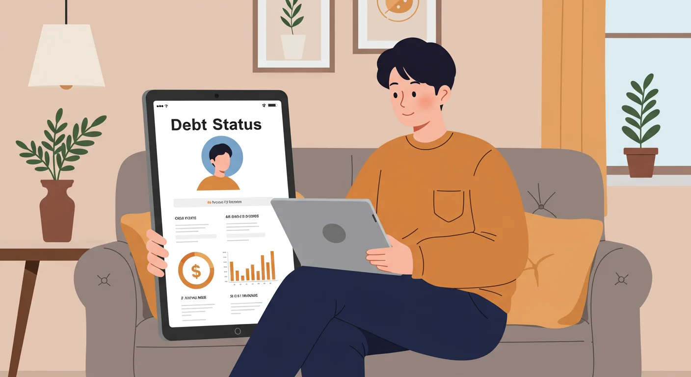 신청 없이 채무 조회, 어떻게 가능한가요?