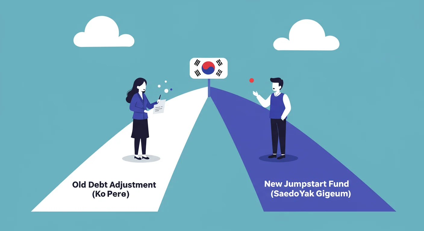 새도약기금과 기존 제도의 차이점은?