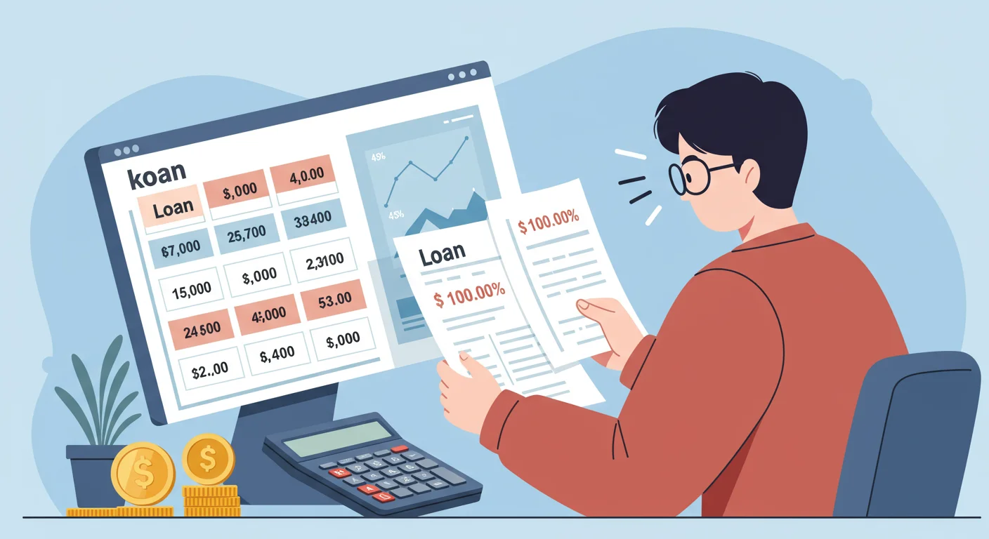 대출 한도와 금리, 얼마나 될까요?