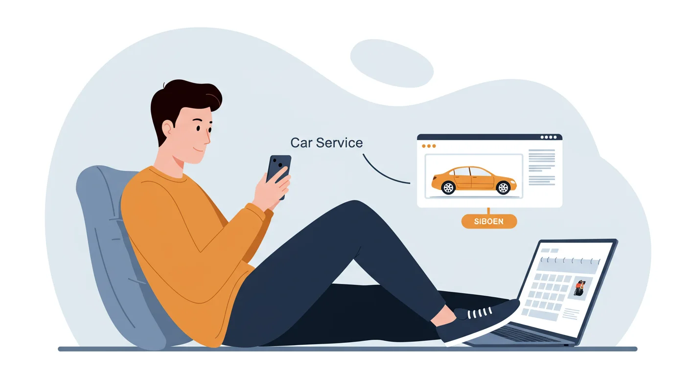 인터넷으로 기아오토큐 직영점 예약하는 방법