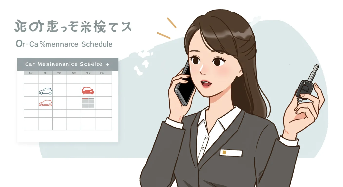 전화로 기아오토큐 직영점 예약하는 방법