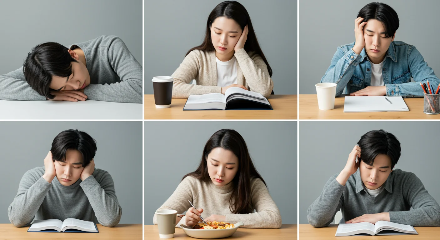 기분부전증의 주요 증상들