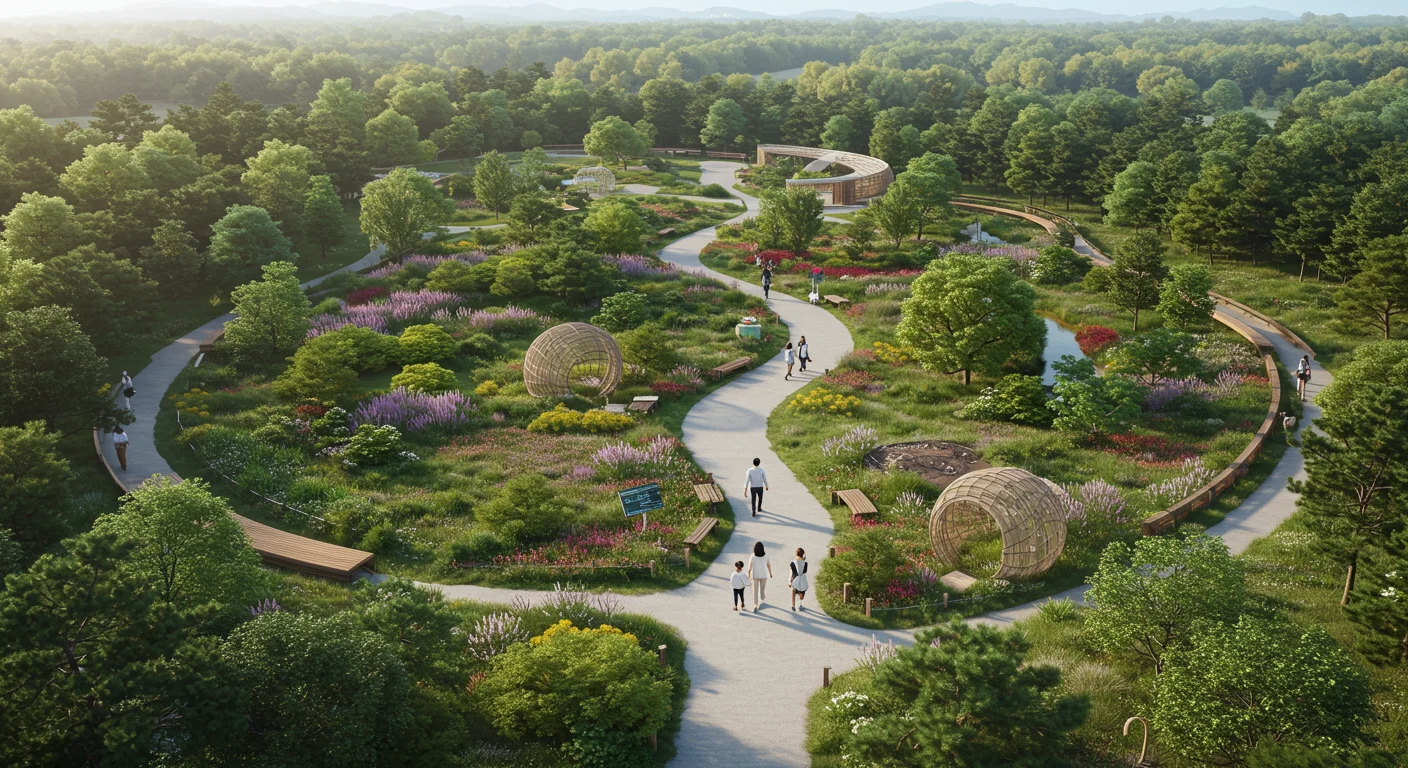 화담숲, 어떤 곳인지 궁금해요!