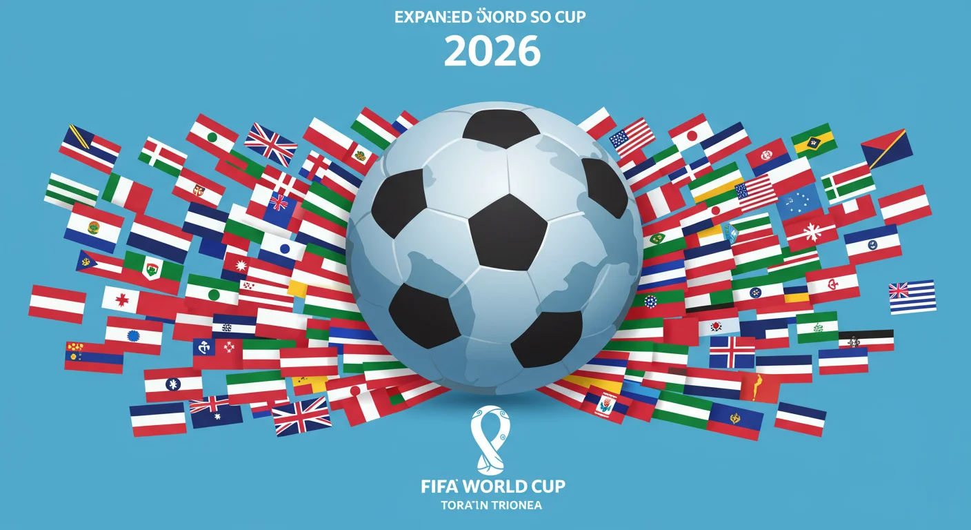 2026 월드컵, 더 커지고 새로워졌어요!