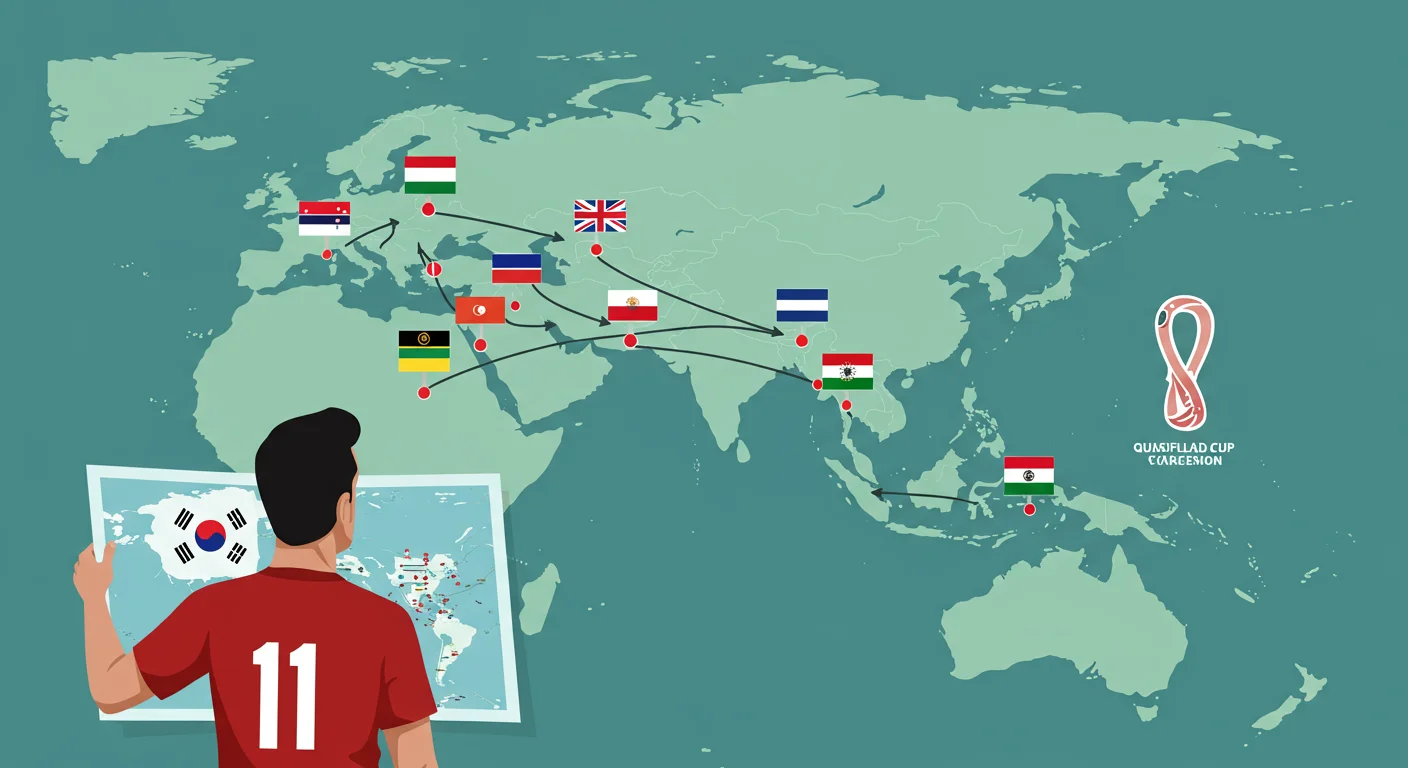 아시아 지역 예선, 우리나라는 어떻게 본선에 갈까요?