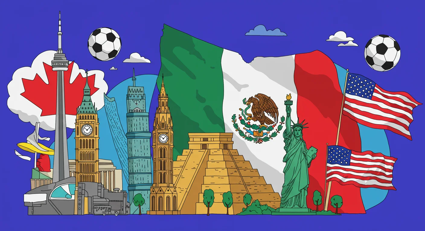 2026 월드컵, 언제 어디서 열릴까요?