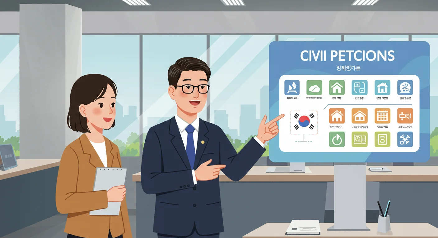 국토부 민원신청, 이게 뭔가요?