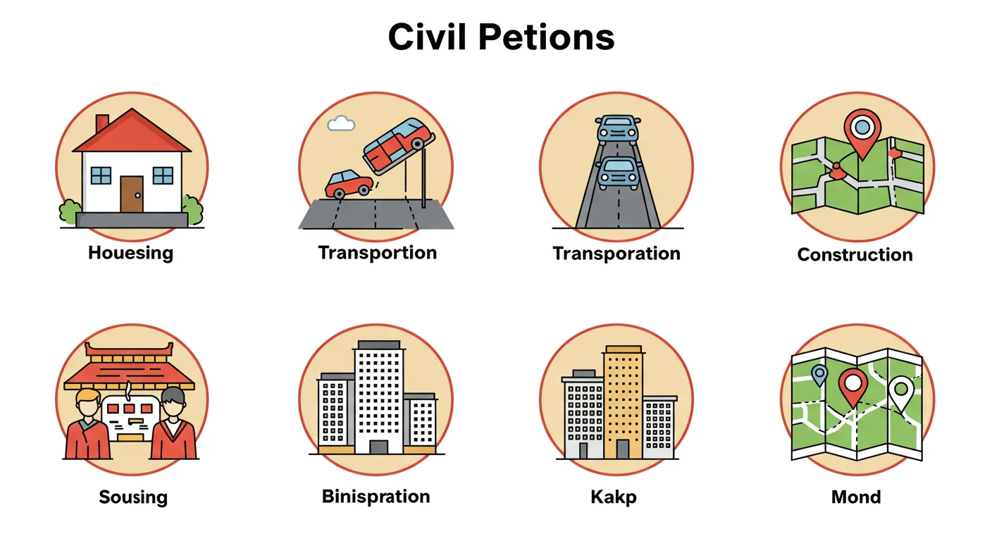 어떤 민원을 신청할 수 있나요?