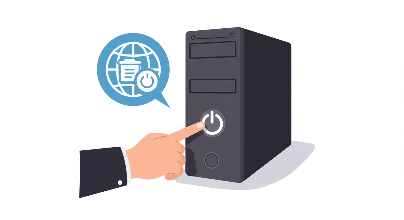 가장 먼저 시도해 볼 쉬운 해결 방법! (PC 재시작 & 네트워크 점검)