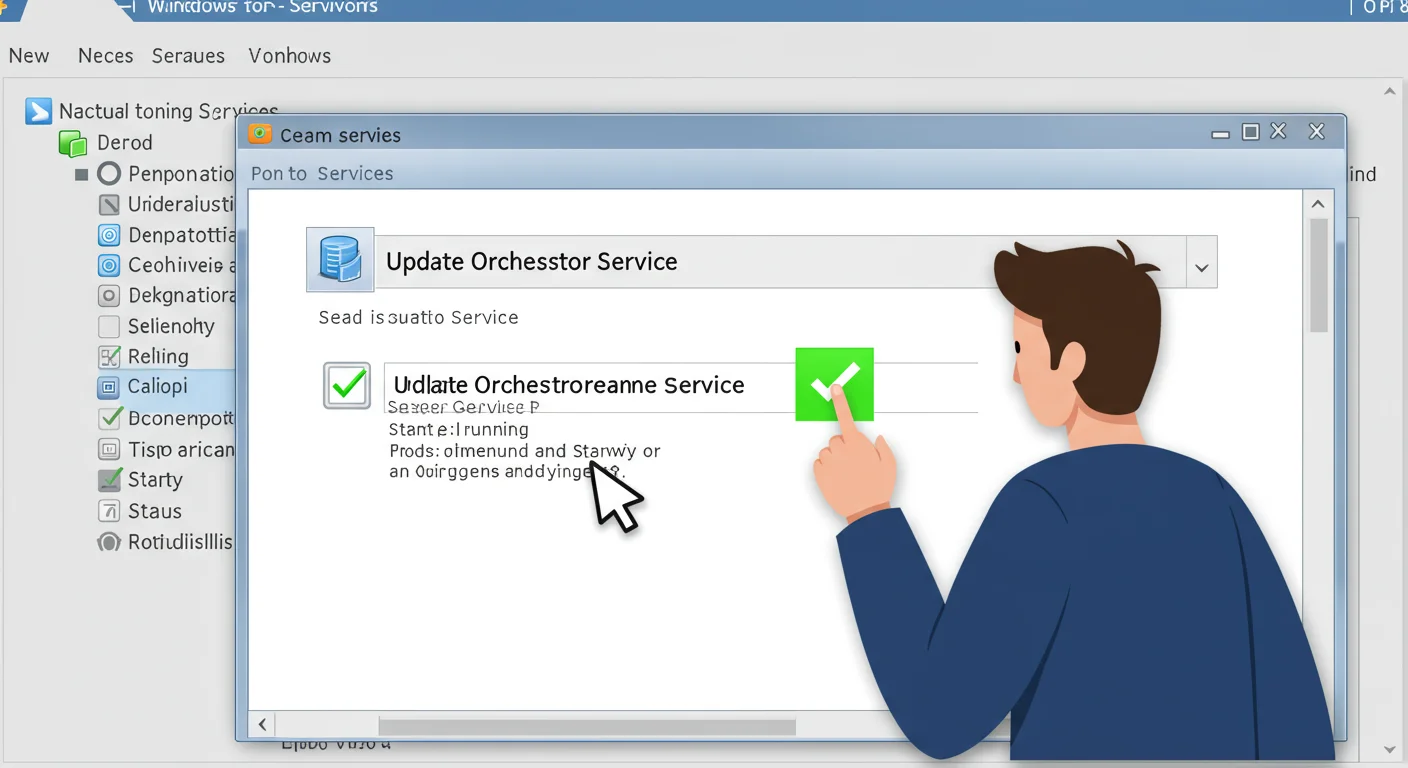 업데이트 오케스트레이터 서비스, 꼭 확인하세요!