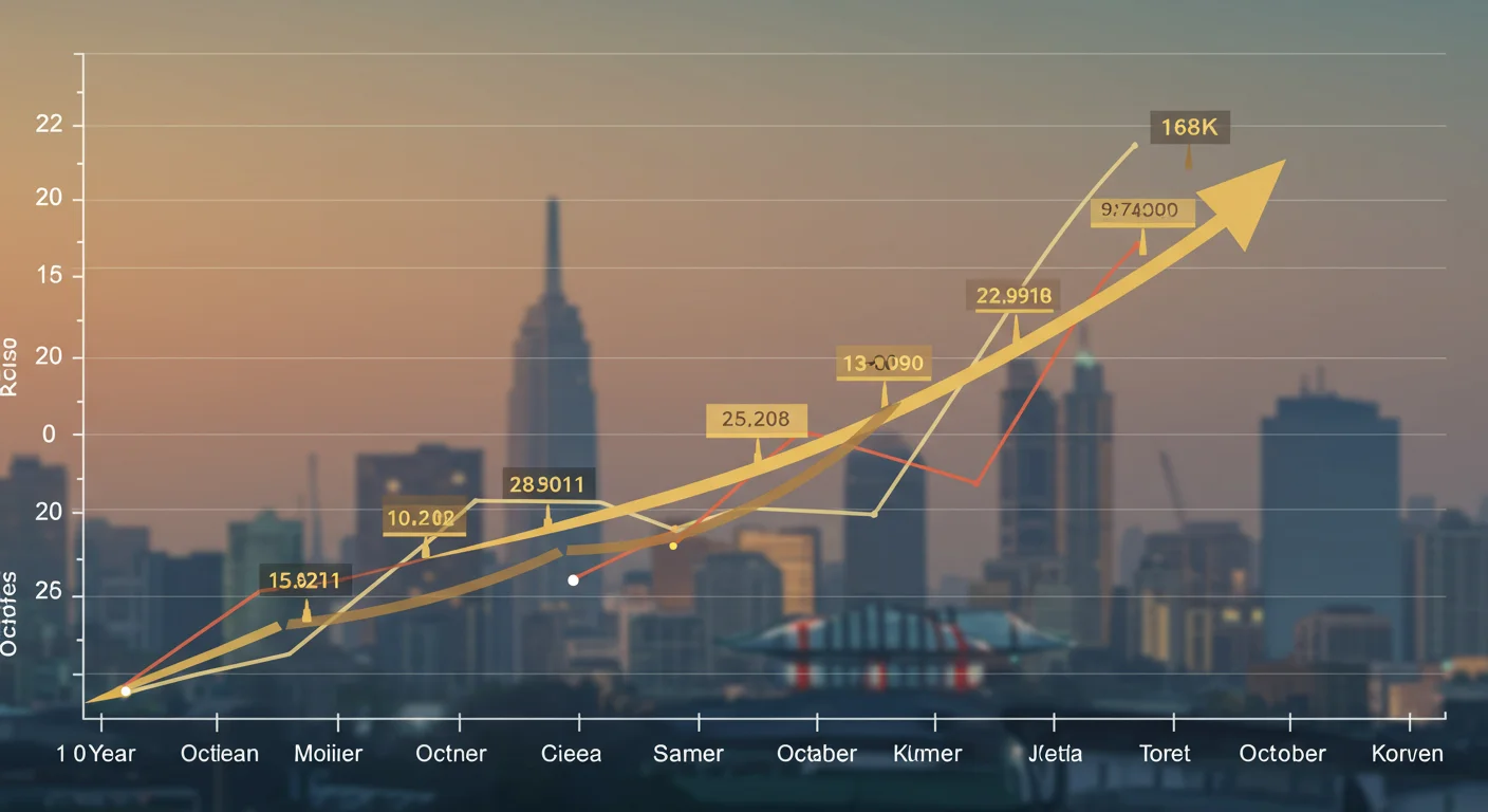 지난 1년간 18K 금시세는 어떻게 변했을까요? 📈