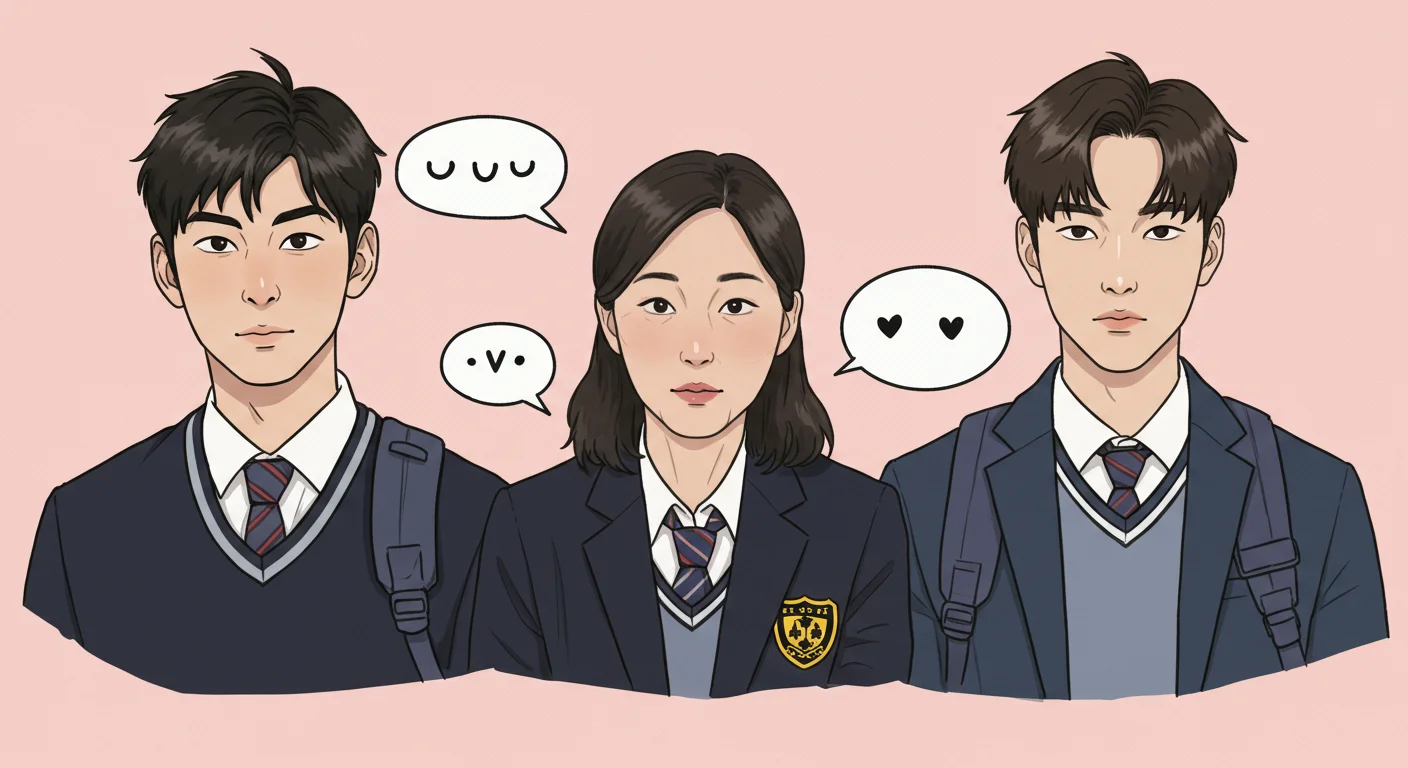 주요 인물들과 특별한 관계를 알아봐요!