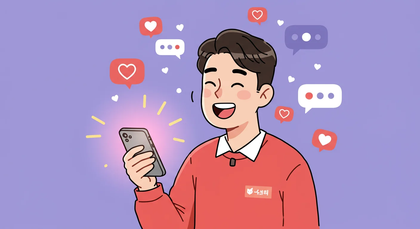 나솔사계 미스터한, 이젠 SNS 스타?