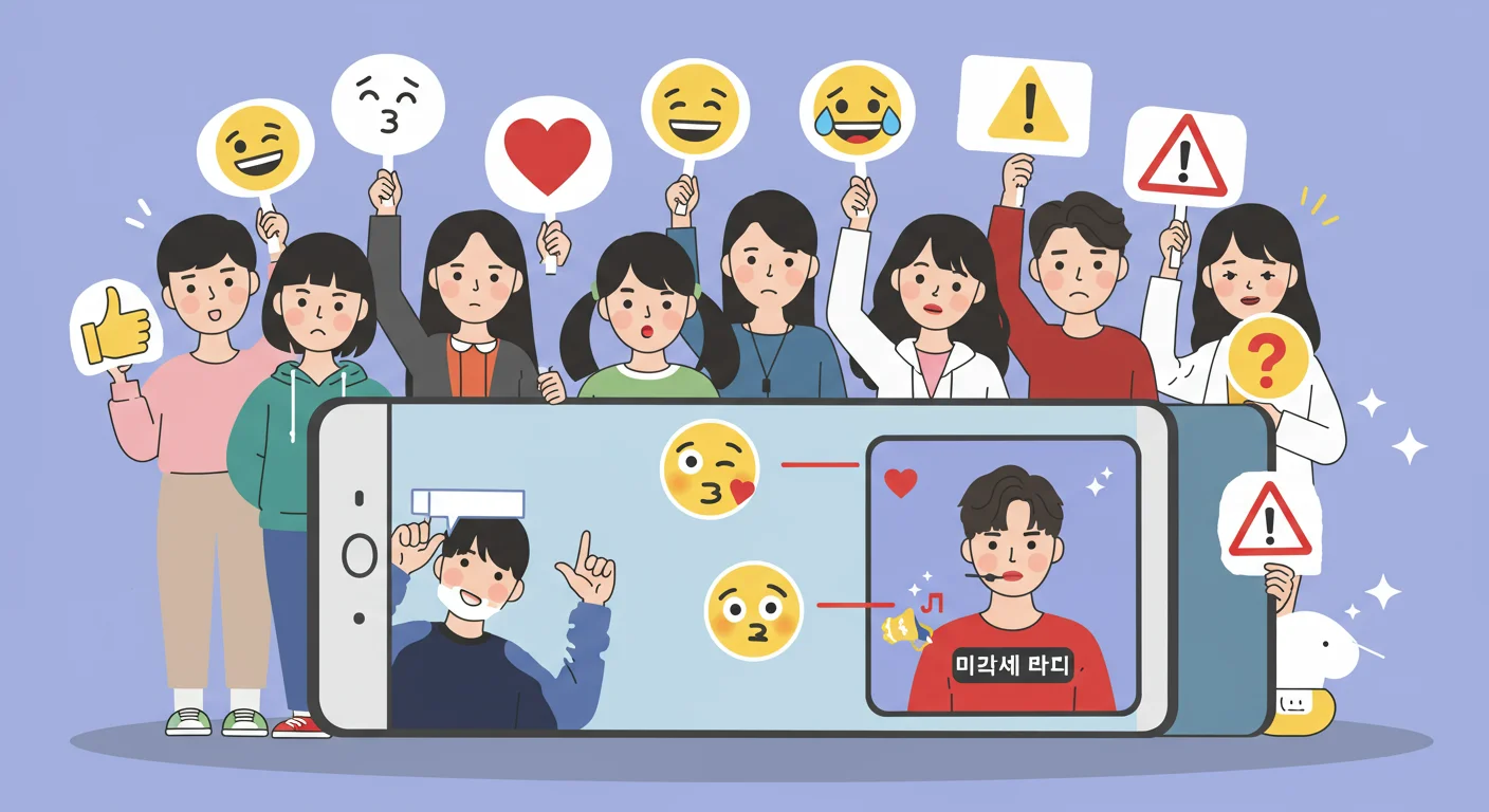 팬들과의 소통, 그 달콤 쌉쌀한 이야기