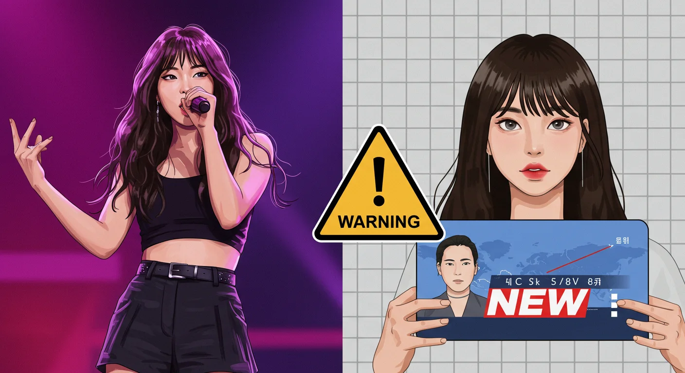 '가수 진주' 혼동 주의: 무고한 피해 방지 📌