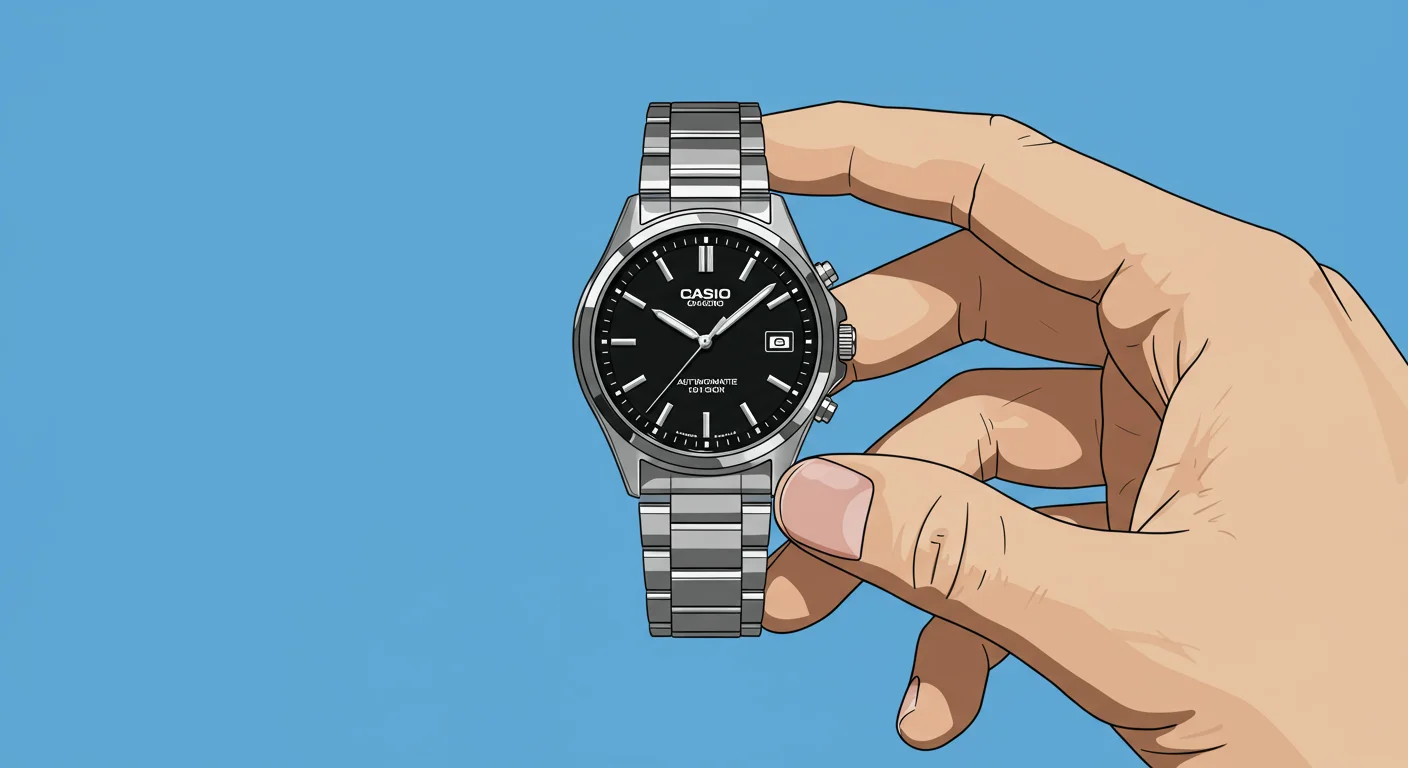 카시오 MTP-1370D-1A1 제품 소개 및 개요