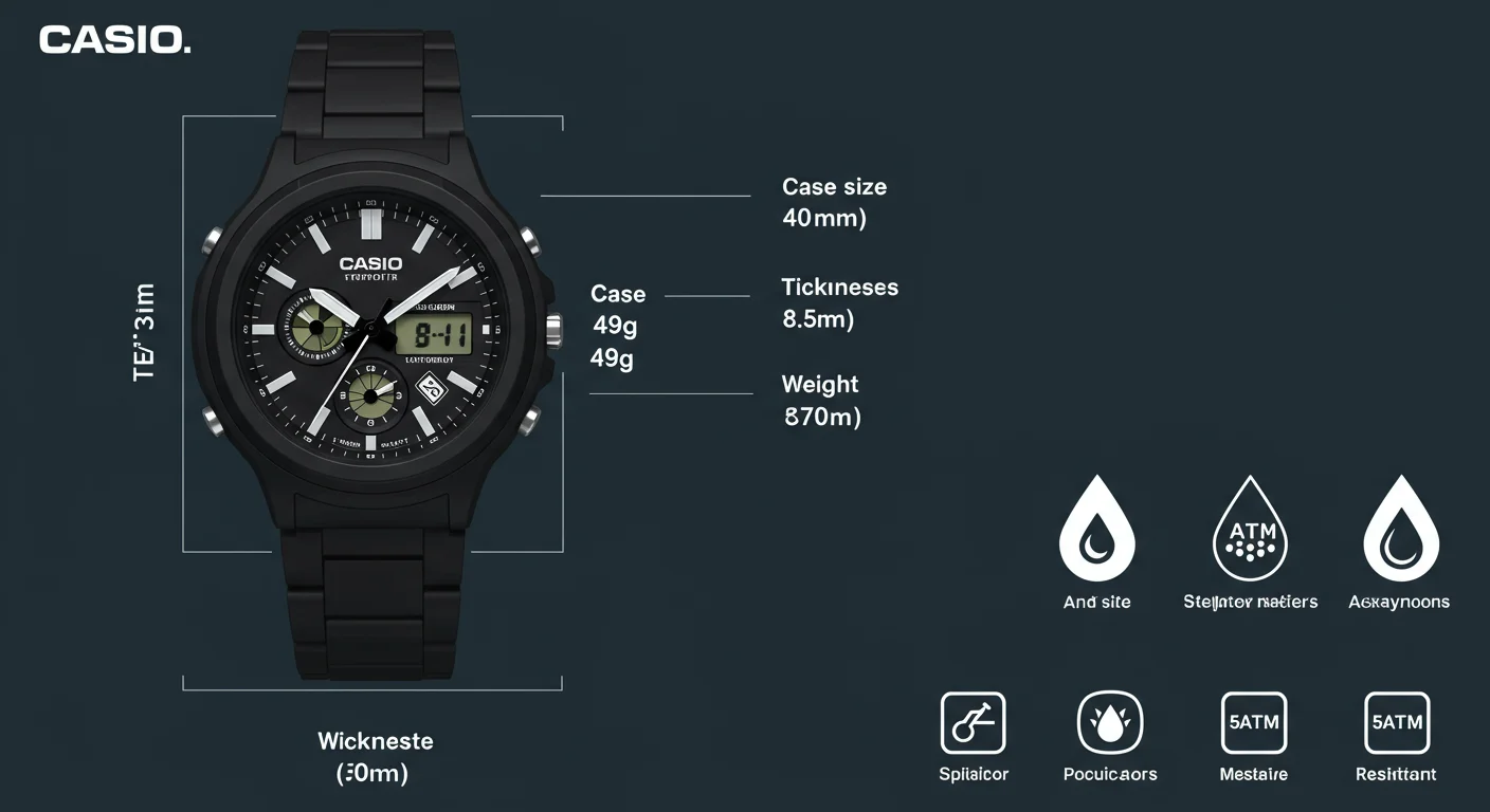 상세 제품 스펙 및 기술적 특징