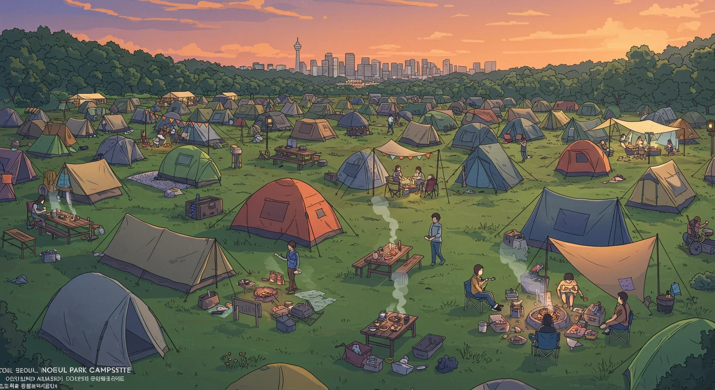 2025 서울 바베큐 페스타 일정과 장소는요?