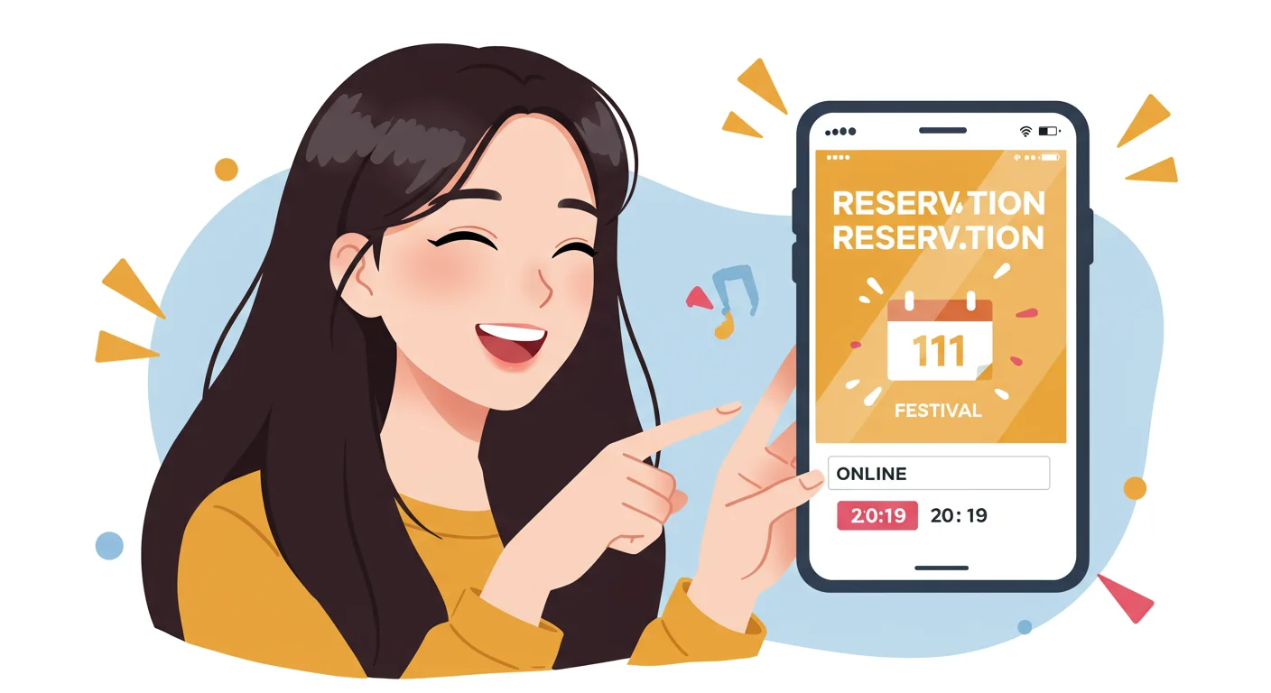 놓치면 안 될 서울 바베큐 페스타 예약 방법!