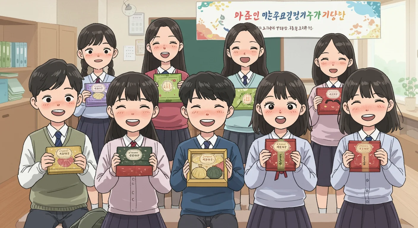 수능선물로 명미당 찹쌀떡이 왜 인기일까요? 🎁