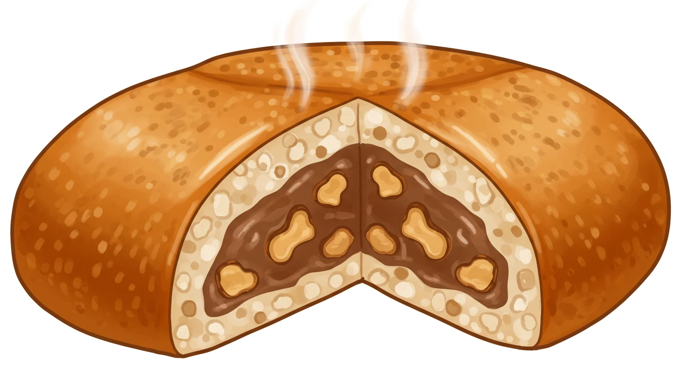 쫄깃함 속에 고소함 가득! 찹쌀떡의 매력 🌰