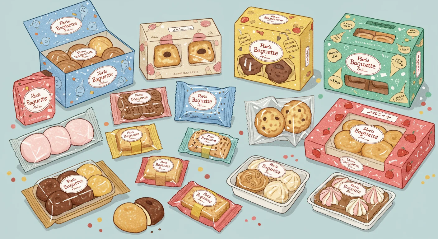 파리바게뜨 수능선물세트 종류와 구성은?