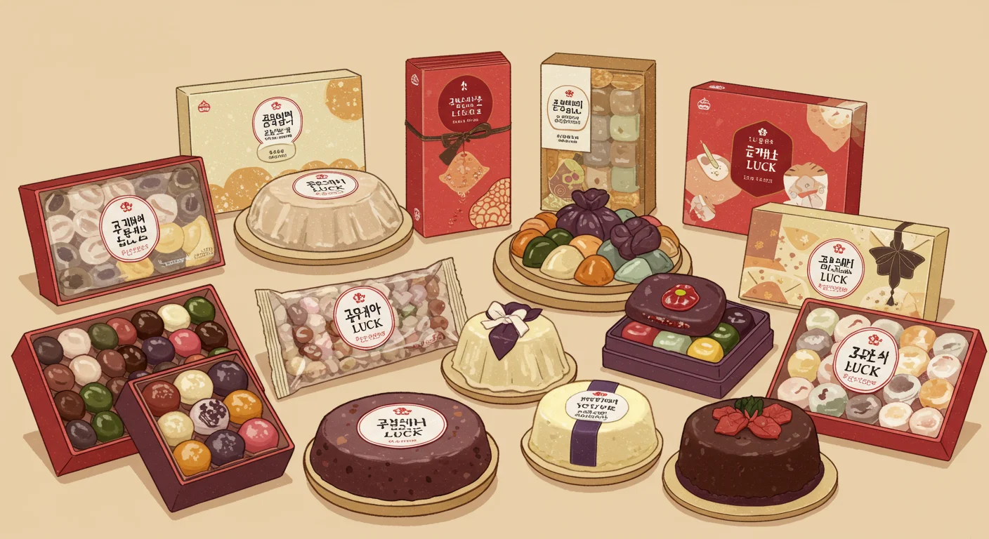 뚜레쥬르 수능선물세트 종류와 구성은?