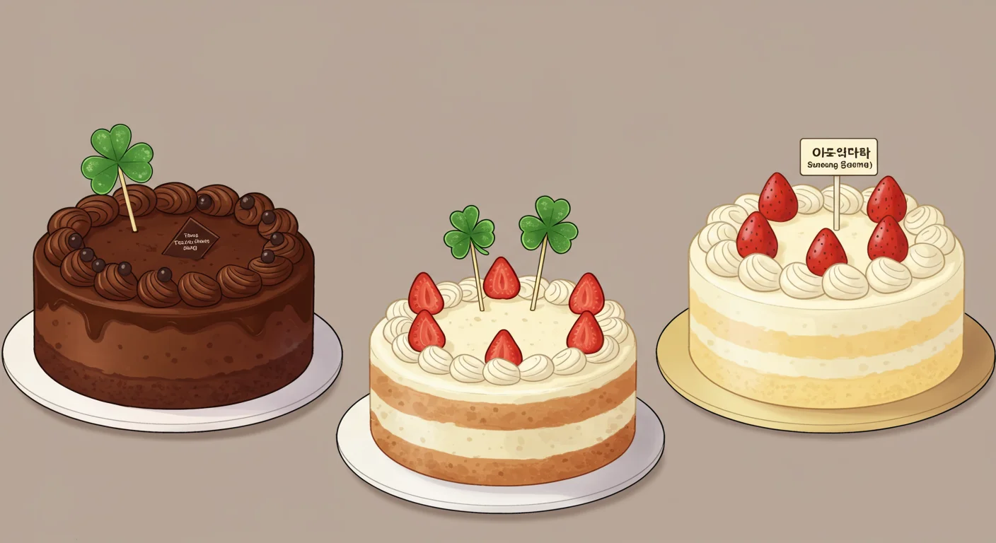 특별함 더한 수험생 응원 케이크 라인업