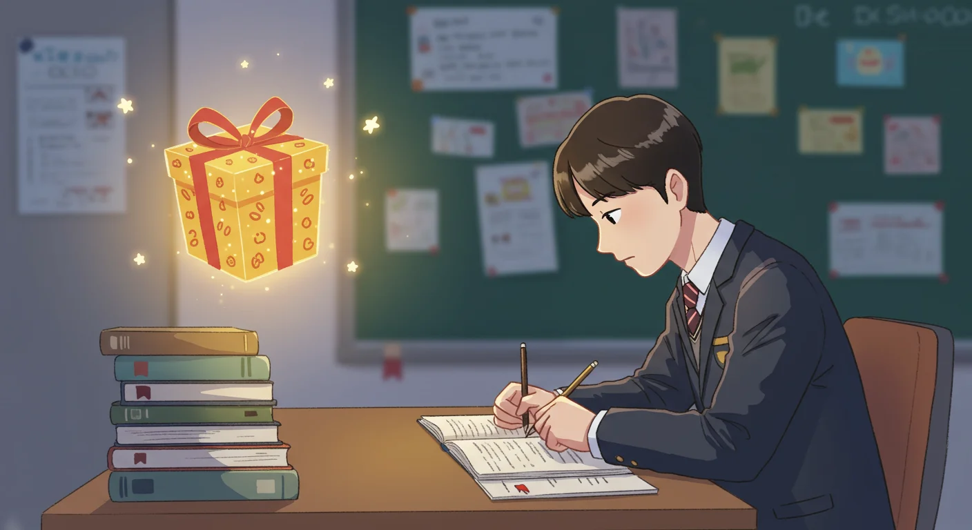 수능 100일 전, 왜 선물이 중요할까요?