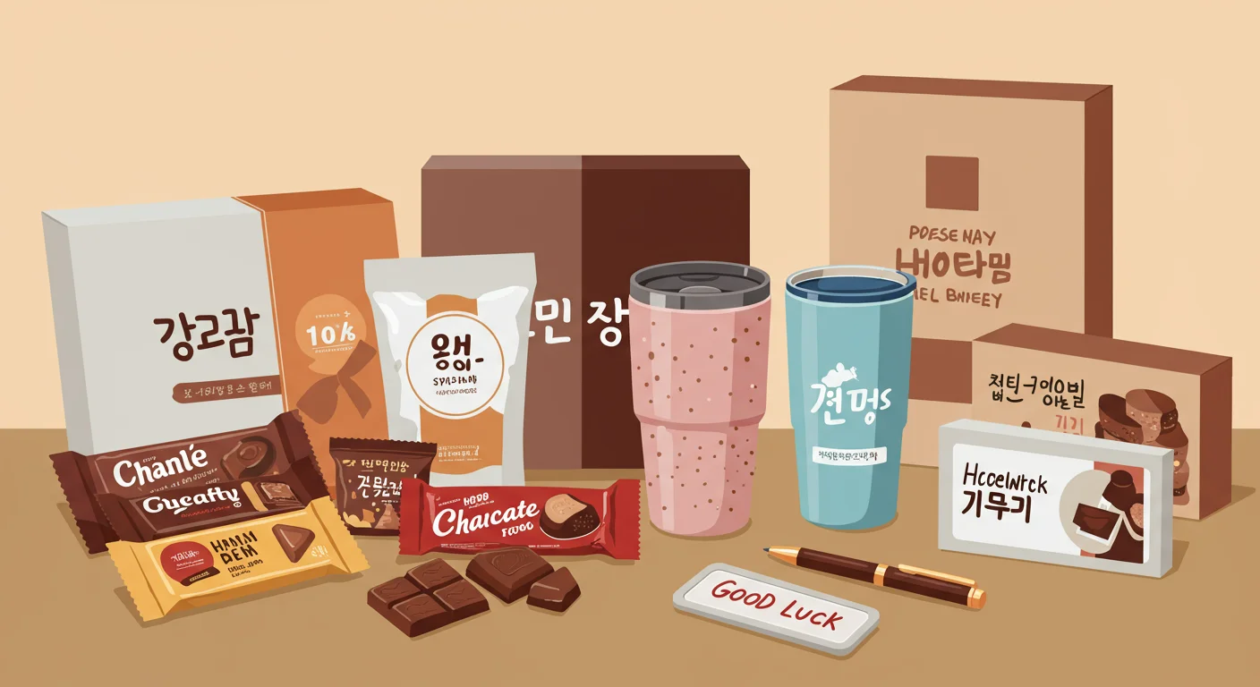 2025년 최신! 수능 합격기원 선물 TOP 5