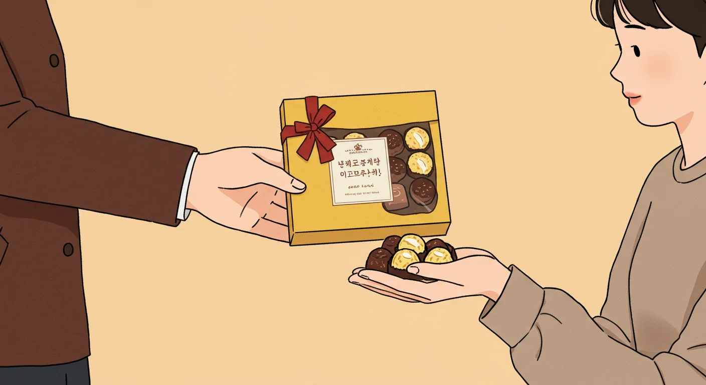 수능 응원의 마음을 담은 파리바게트 선물!