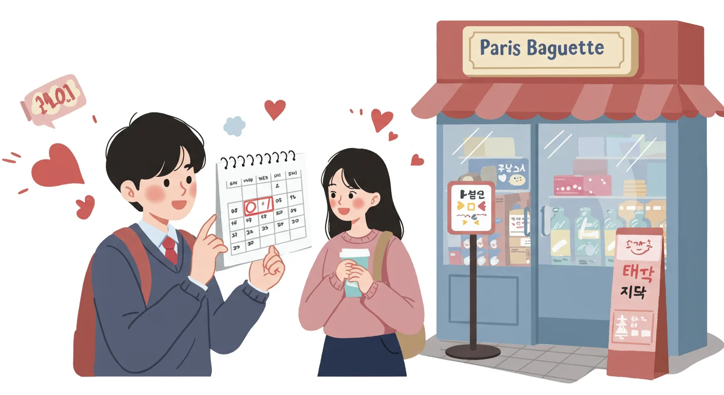 파리바게트 수능선물, 언제 만나볼 수 있나요?