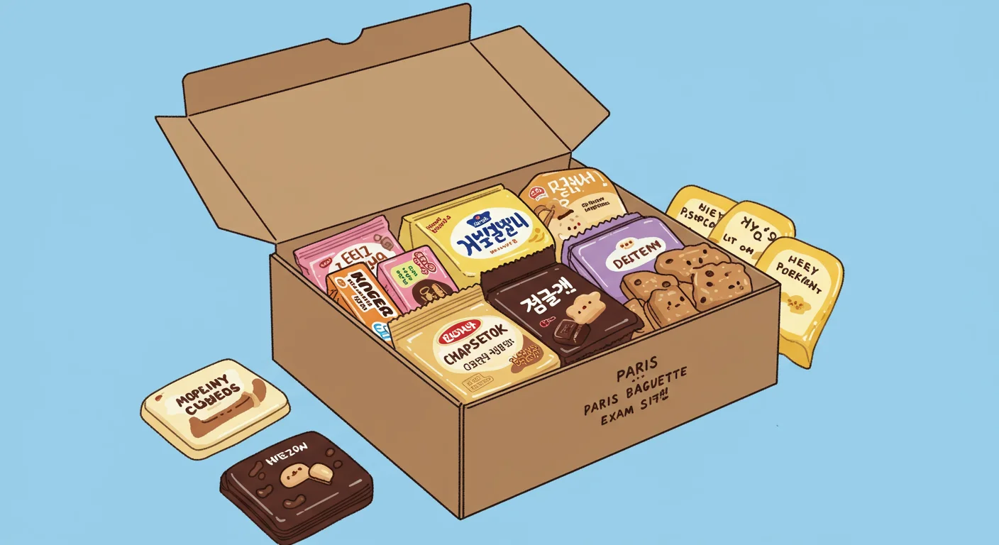 어떤 선물이 있을까? 파리바게트 수능선물세트 구성
