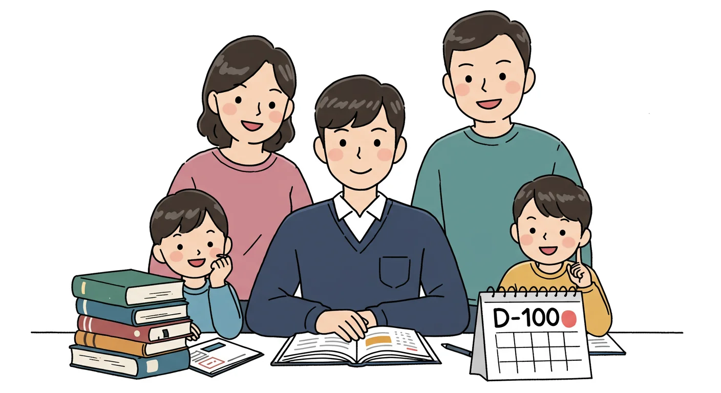 수능 100일의 의미와 응원 선물 트렌드