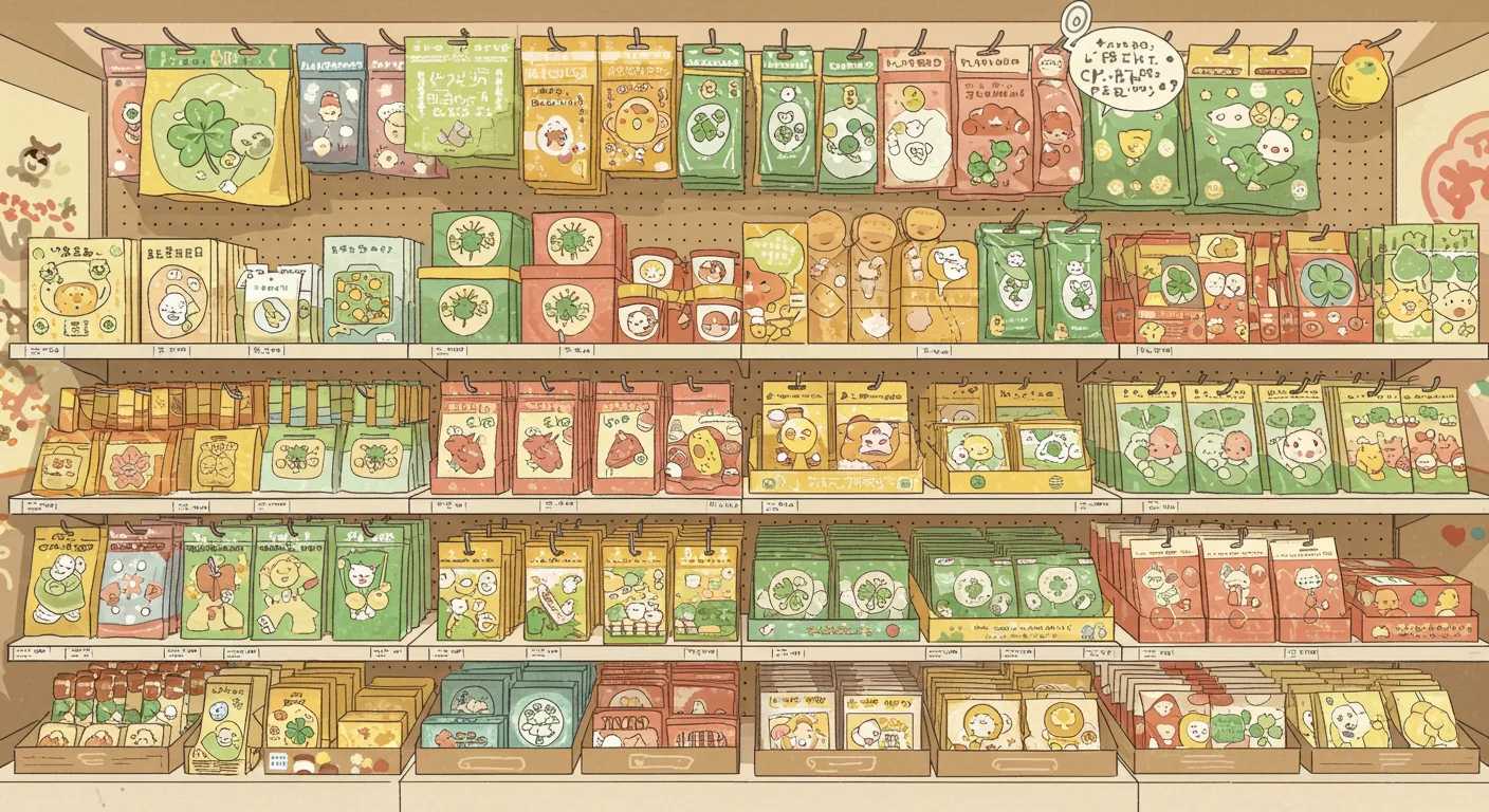 다이소 '행운 가득 시리즈' 탐구!