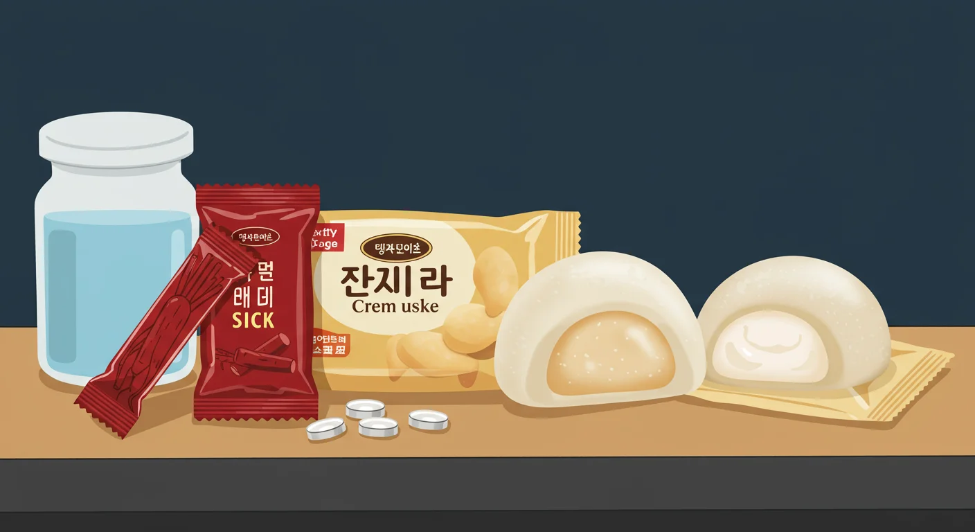 수험생 건강과 간식, 놓칠 수 없죠!