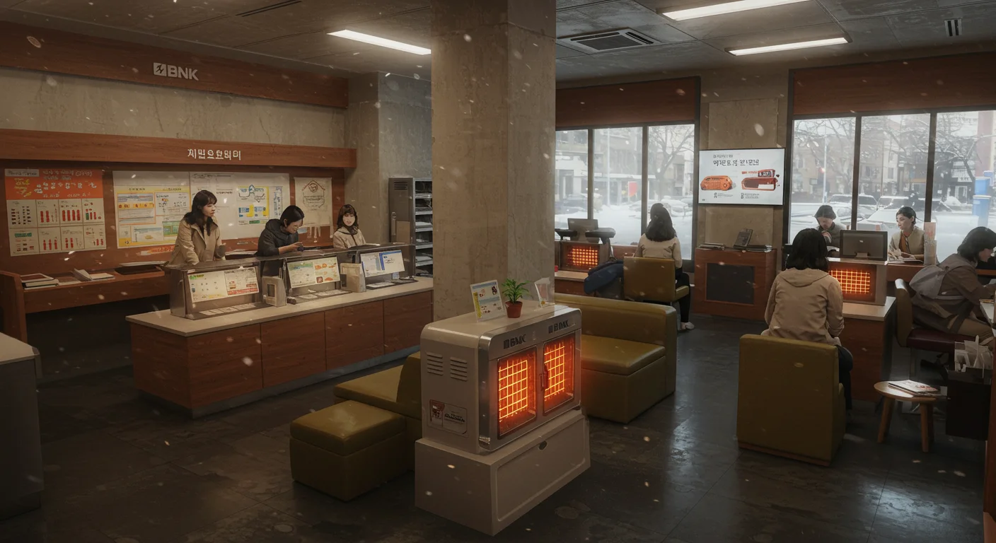 꽁꽁 추운 겨울엔 한파 쉼터가 최고예요! 🧣