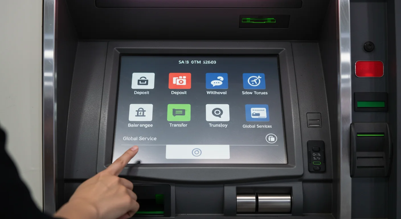 롯데ATM, 어떤 기능들을 이용할 수 있나요?