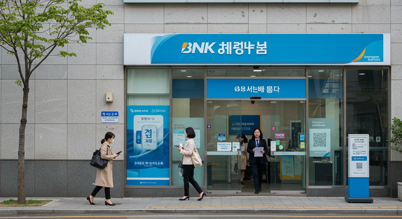 BNK경남은행 창원시청지점: 우리 동네 금융 친구 🏦