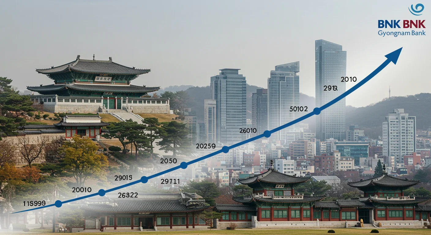 경남은행의 발자취: 든든한 성장 이야기 📈