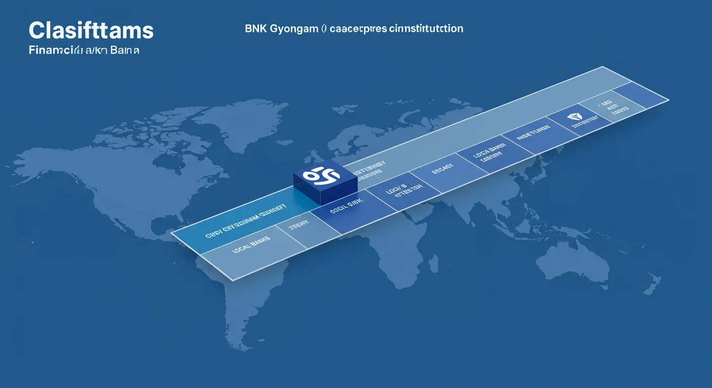 BNK경남은행, 과연 1금융권일까?