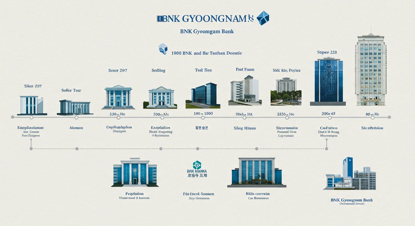 BNK경남은행, 걸어온 길과 성장 이야기